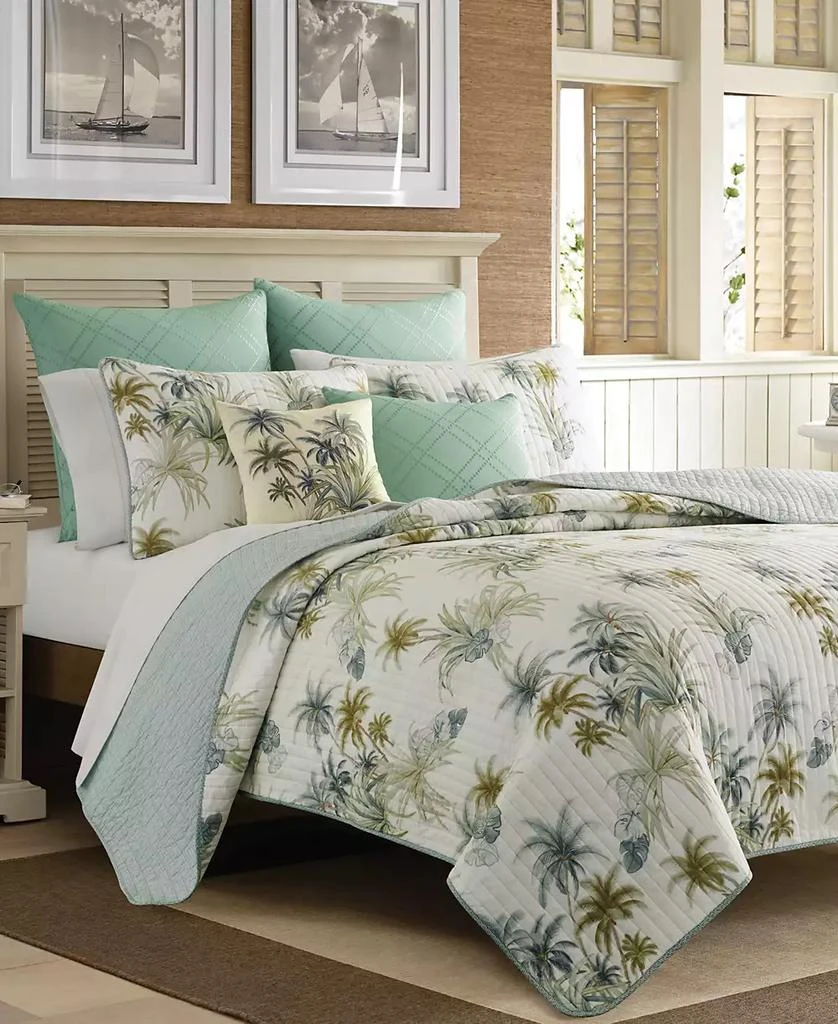 Tommy Bahama Serenity Palms Quilted Sham, Standard 1