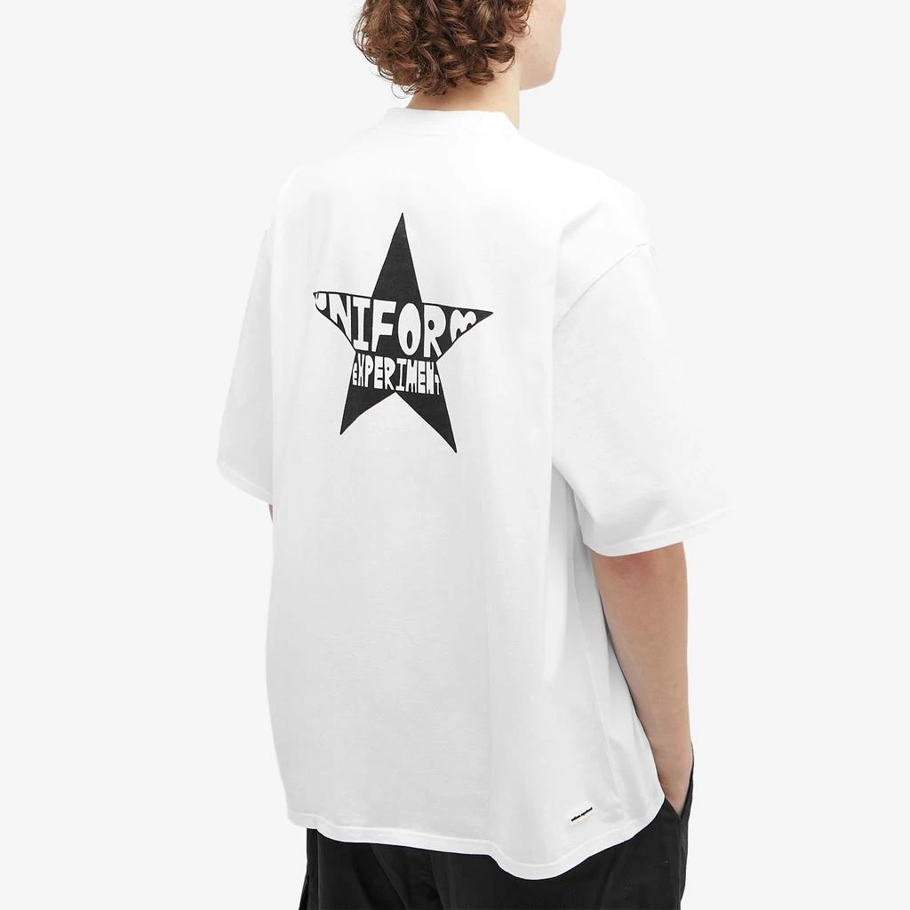 Uniform Experiment Uniform Experiment Star Baggy T-Shirt 3