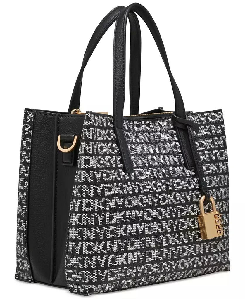 DKNY Farah Logo Crossbody Satchel 3