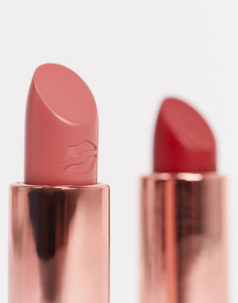 Revolution Revolution Satin Kiss Lipstick - White Wedding