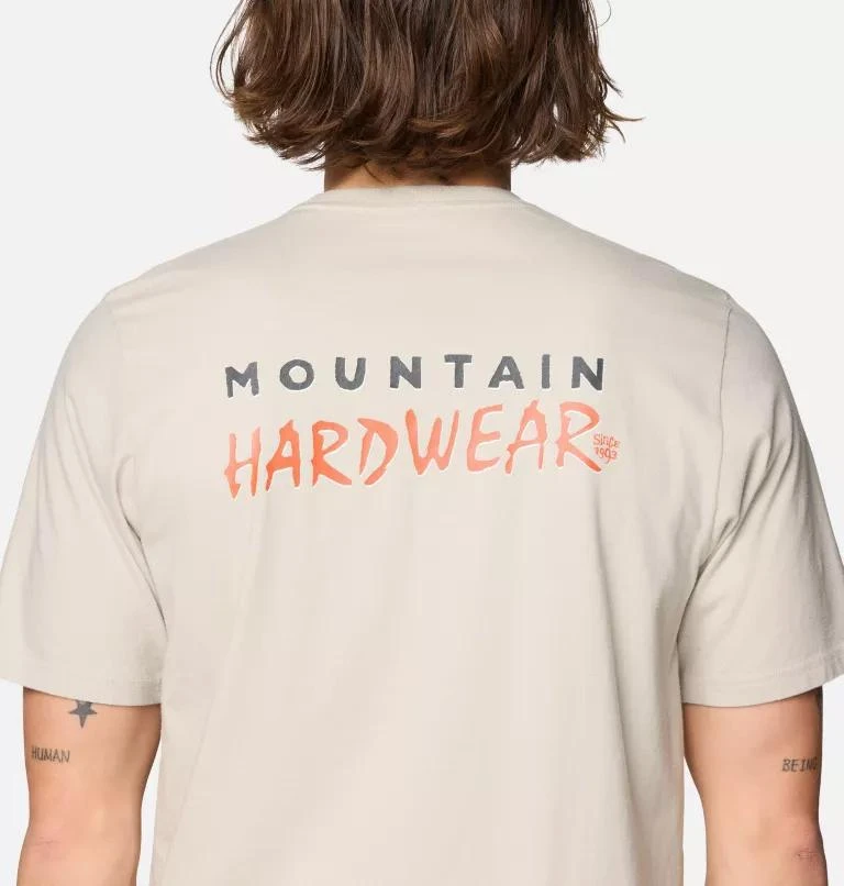 Mountain Hardwear Men
s MHW 90s Type Tilt Graphic Short Sleeve 5