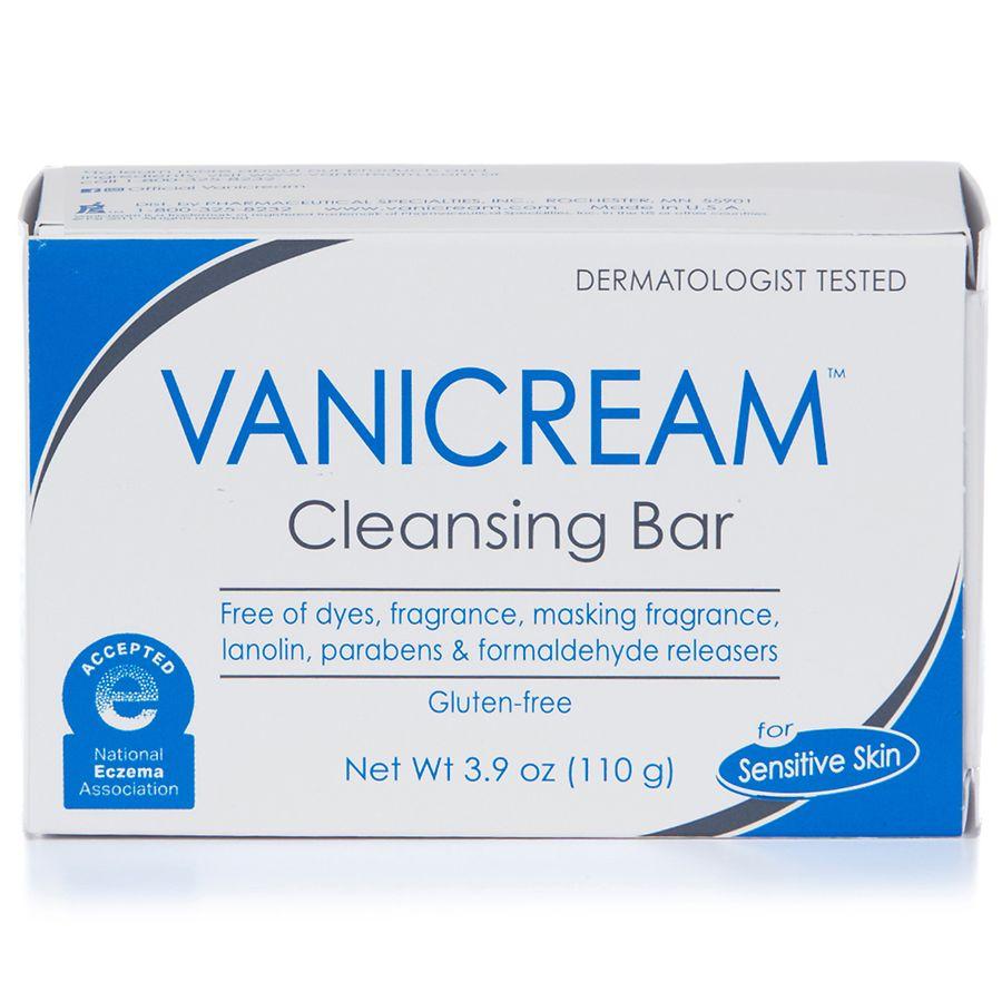 Vanicream Cleansing Bar for Sensitive Skin