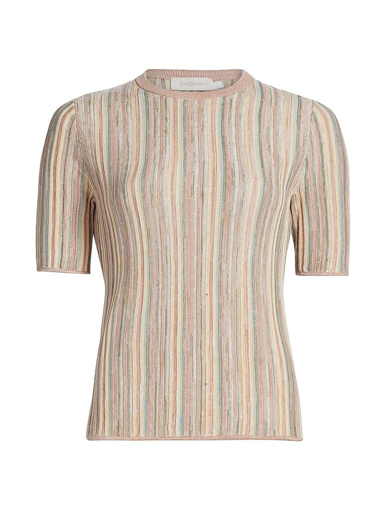 Zimmermann Illuminate Mouline T-Shirt 1