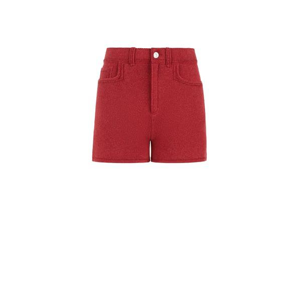 Barrie Wool Shorts