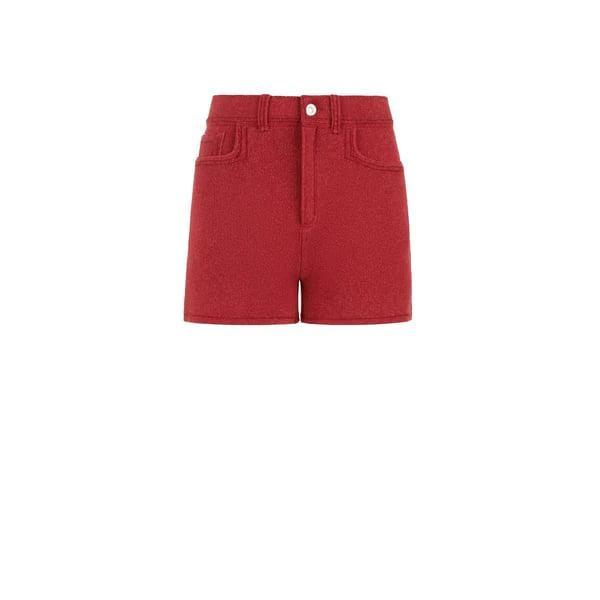 Barrie Wool Shorts 1