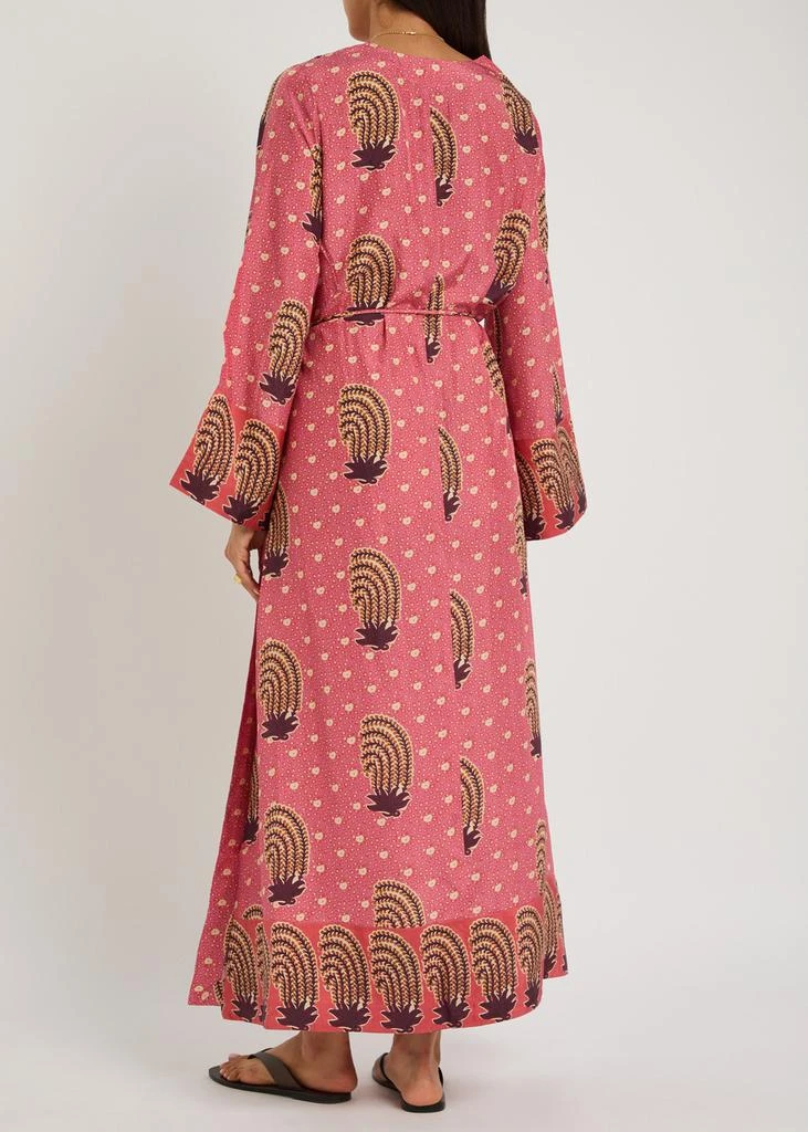 Hannah Artwear Leandra printed silk maxi dress 3