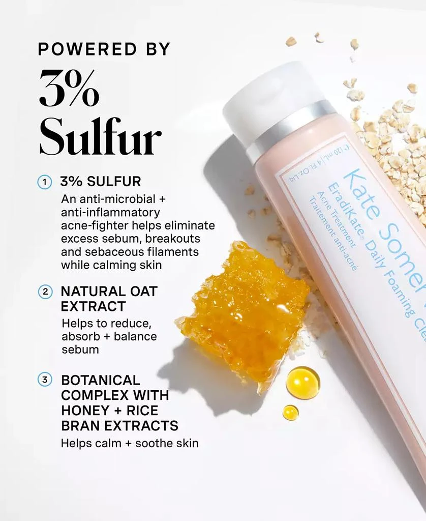 Kate Somerville EradiKate Daily Foaming Cleanser Mini 3