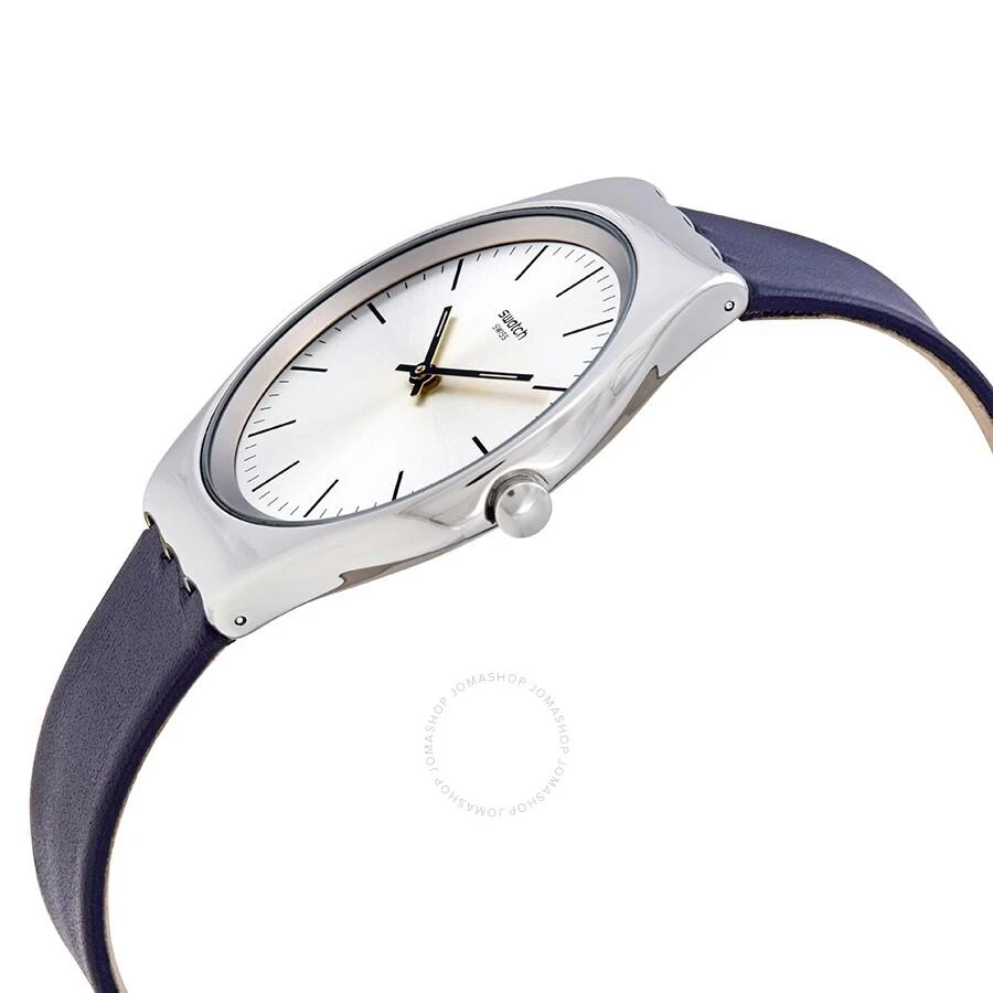 Swatch Skinazul Grey Dial Men's Watch SYXS115 2