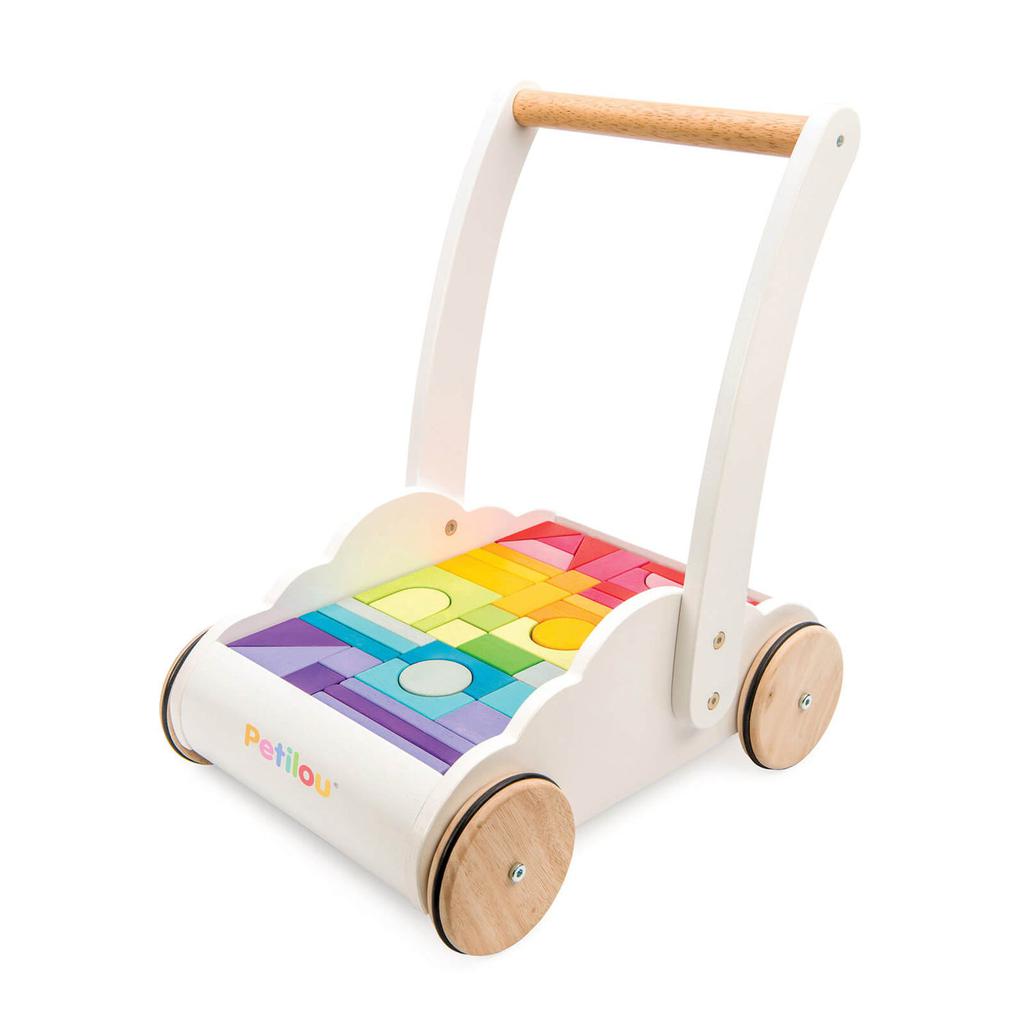 The Hut Le Toy Van Petilou Rainbow Cloud Walker