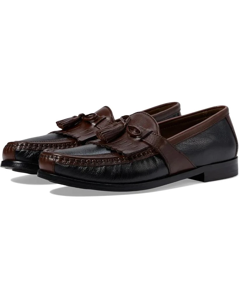 Johnston & Murphy Aragon Kiltie Tassel Loafers Brown Leather  Men’s Slip On 9 M Johnston & Murphy Aragon II Kiltie Tassel - FREE Shipping  main image 3