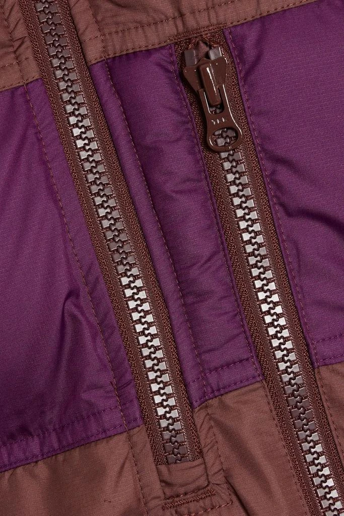Adidas Quilted two-tone shell jacket 4