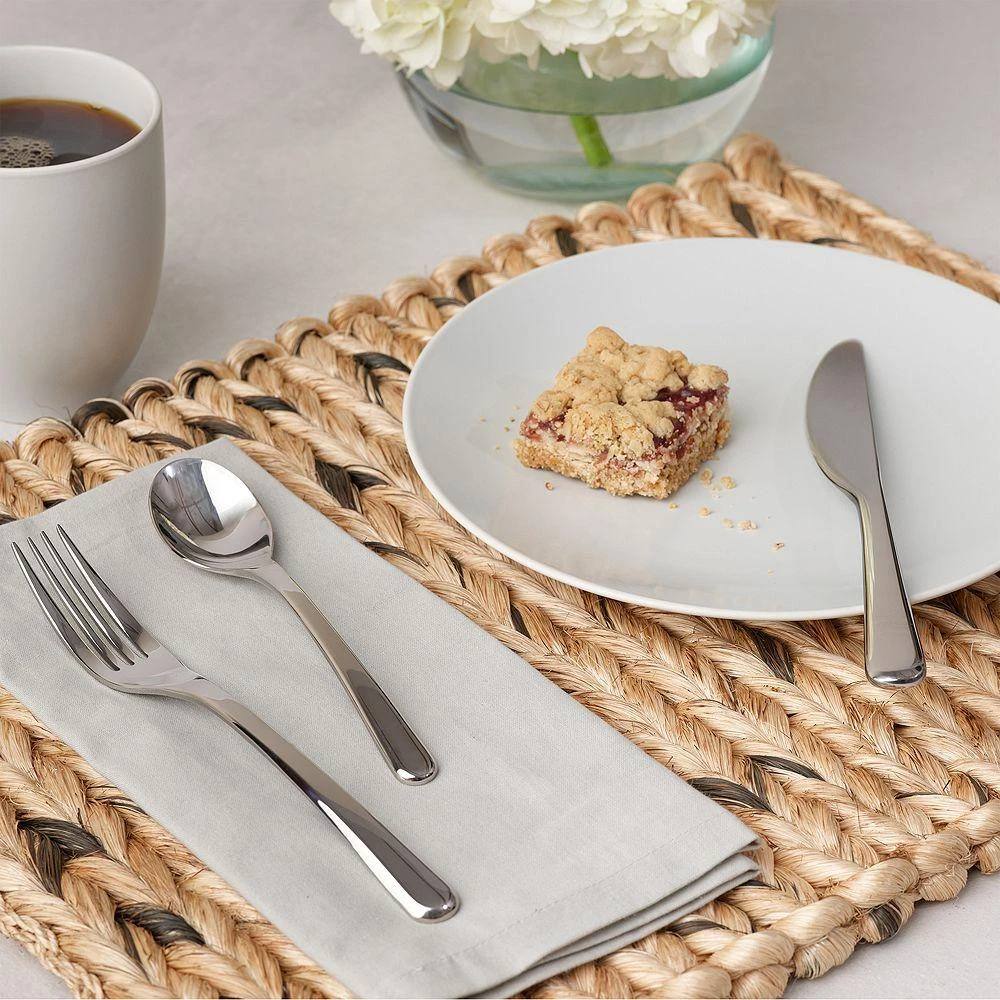 Nambé Aura 45-Piece Flatware Set 4