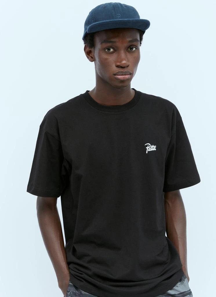 Patta Logo Embroidery Baseball Cap 3