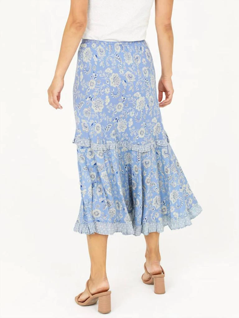 Nostalgia Santorini Midi Skirt 3
