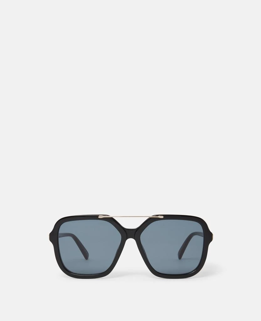 Stella McCartney Stella McCartney - Oversized Square Metal  display picture 1