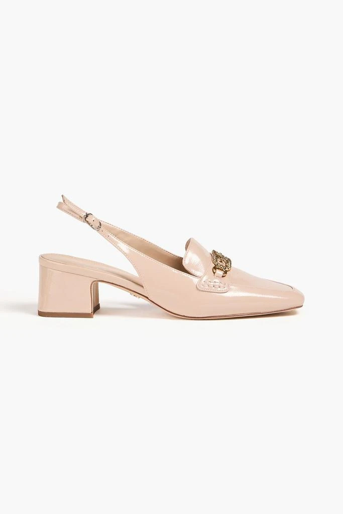 Sam Edelman Teana glossed slingback pumps 1