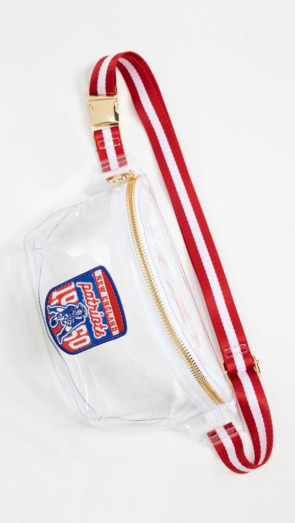 Stoney Clover Lane New England Patriots Clear Fanny Pack 5