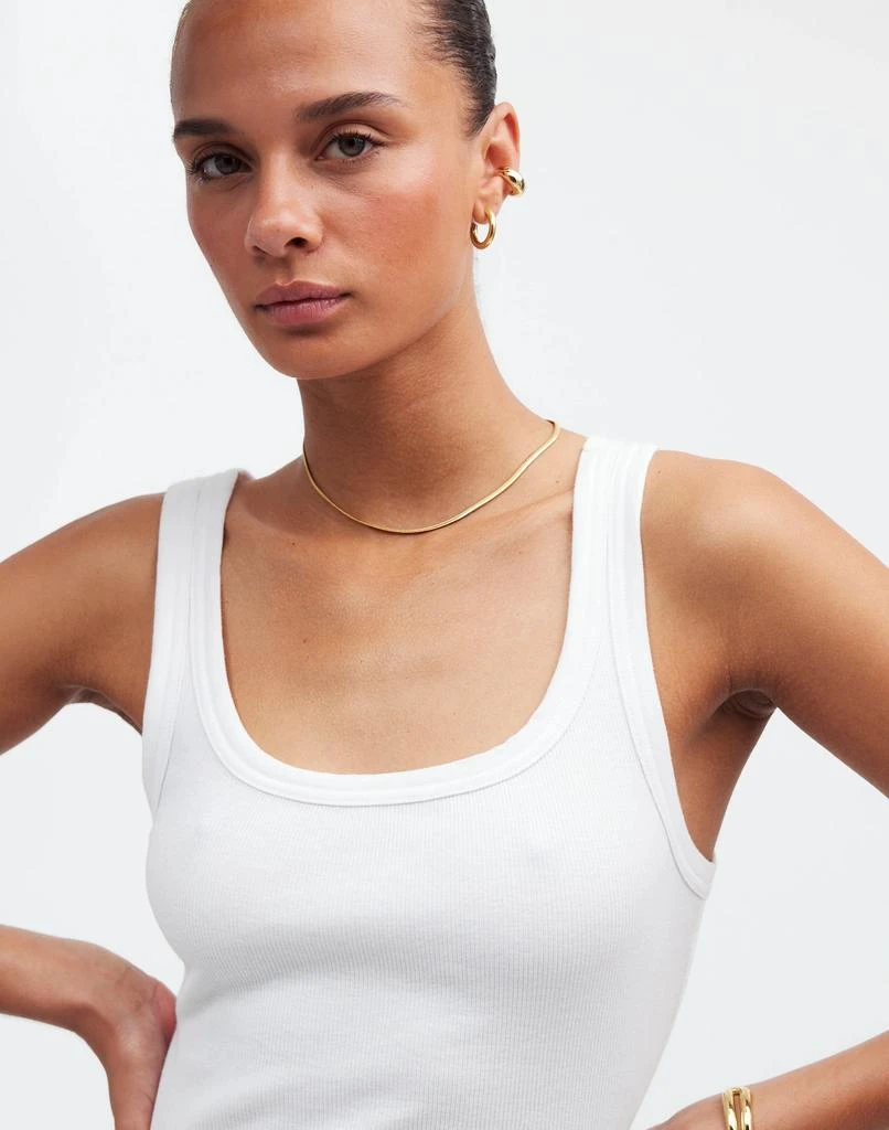 Madewell Premium Standard 02. The Essential Rib Tank 1
