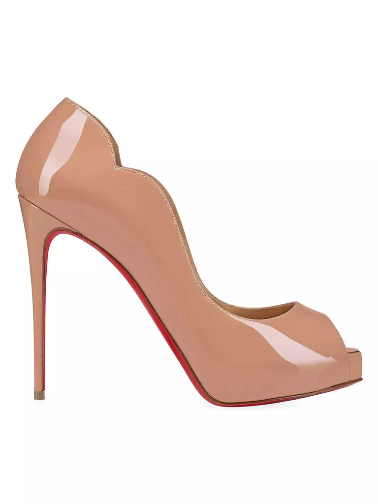 Christian Louboutin Hot Chick Alta 120MM Patent Leather Pumps 1