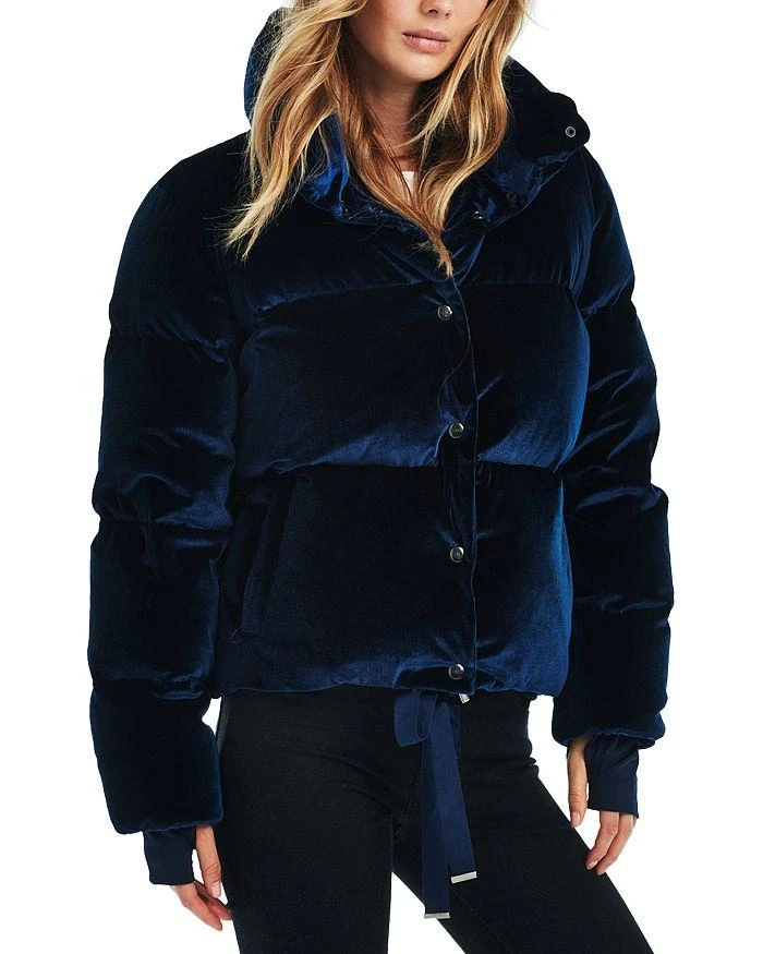 SAM. Sophia Velvet Puffer Jacket 6