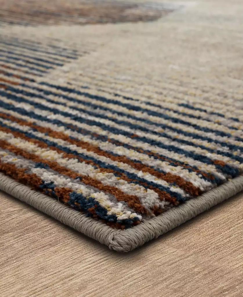 Karastan CLOSEOUT! Epiphany Precarious Stria 8' x 10' Area Rug