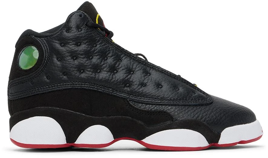 Jordan Kids Black 13 Retro Big Kids Sneakers