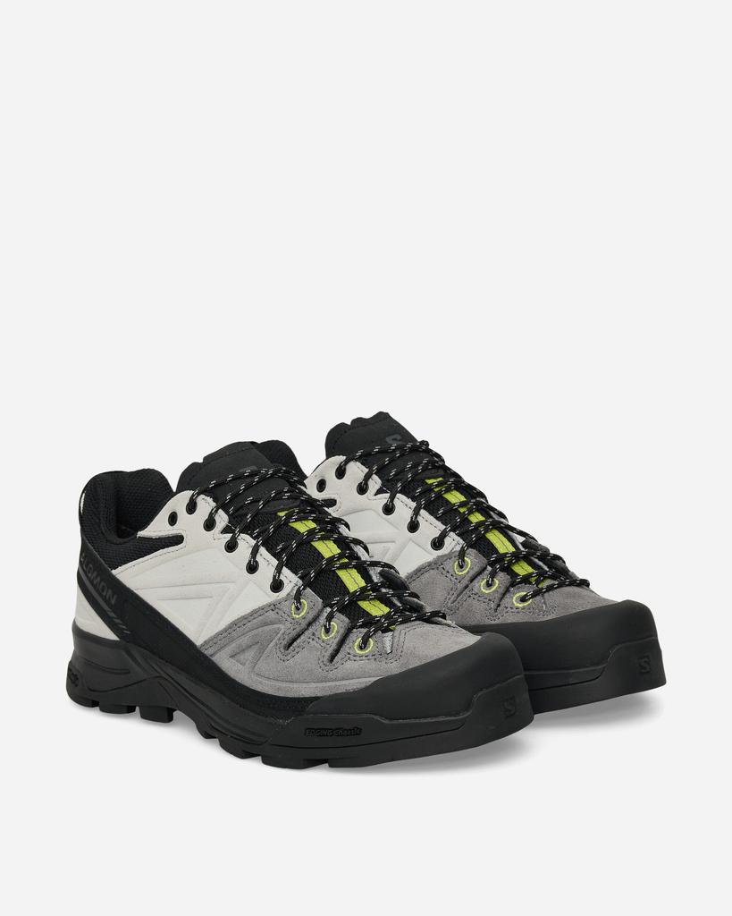 Salomon X-ALP LTR Sneakers Black / Castlerock / Citron