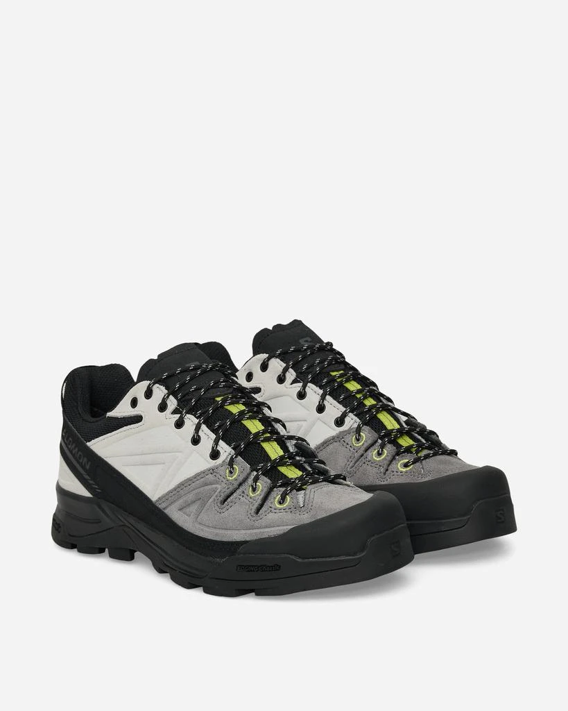 Salomon X-ALP LTR Sneakers Black / Castlerock / Citron 2