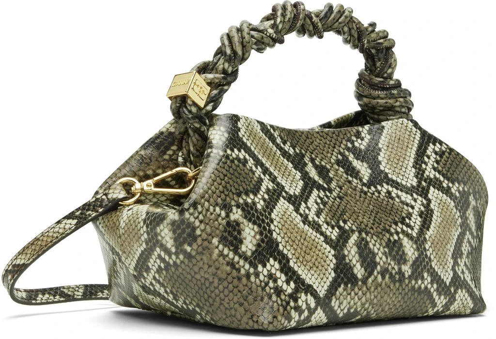 Ganni Gray Small Bou Bag 3