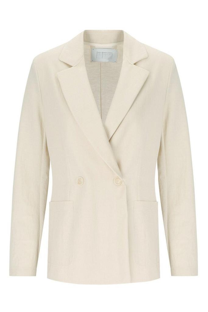 Harris Wharf London Harris Wharf London Double Breasted Button-Up Blazer