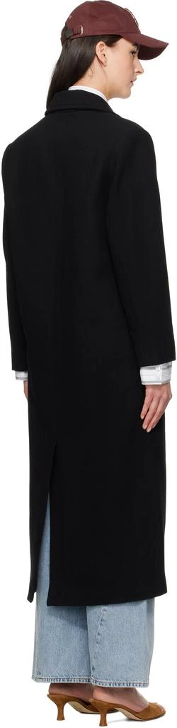 ANINE BING Black Raleigh Coat 3