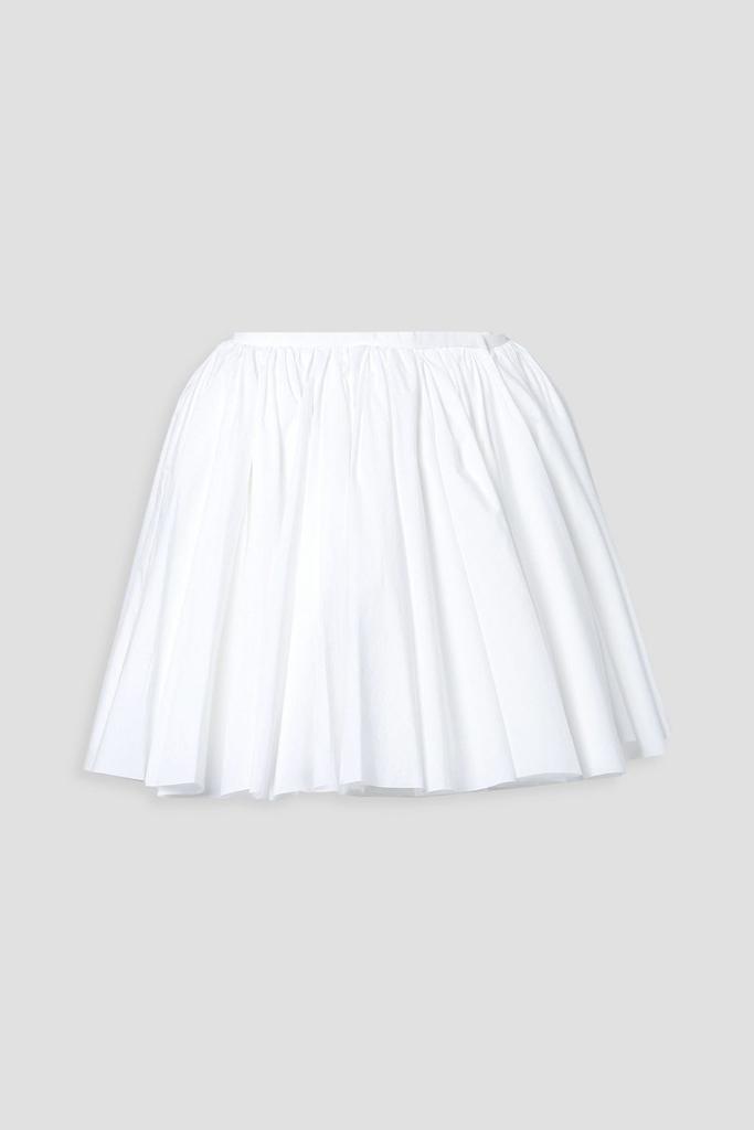 Khaite Semi-Transparent Silk Maxi Skirt With Deep Back Slit