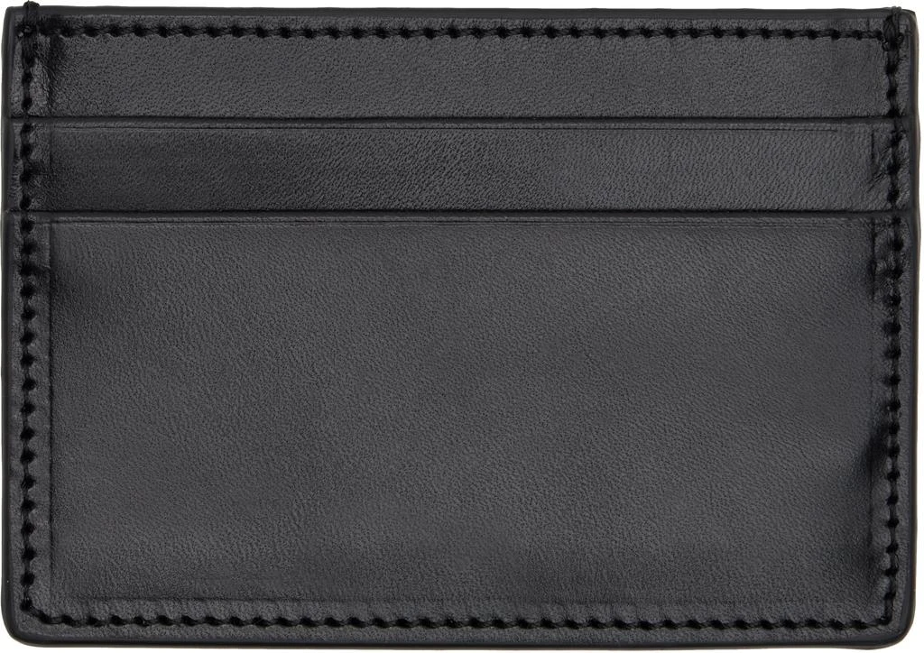 ANN DEMEULEMEESTER Black Beatrix Card Holder 2