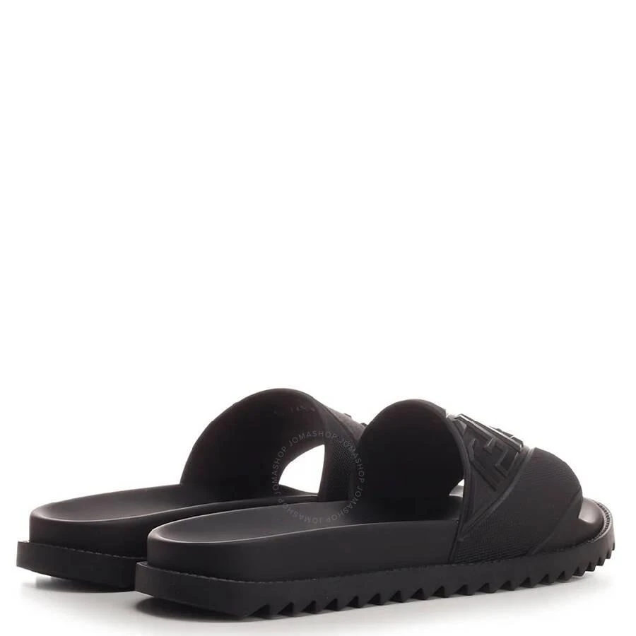 Fendi Embossed FF Motif Rubber Slides 3
