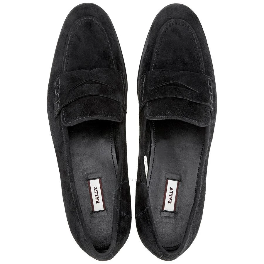 Bally Ladies Black Romika Penny Loafers 3