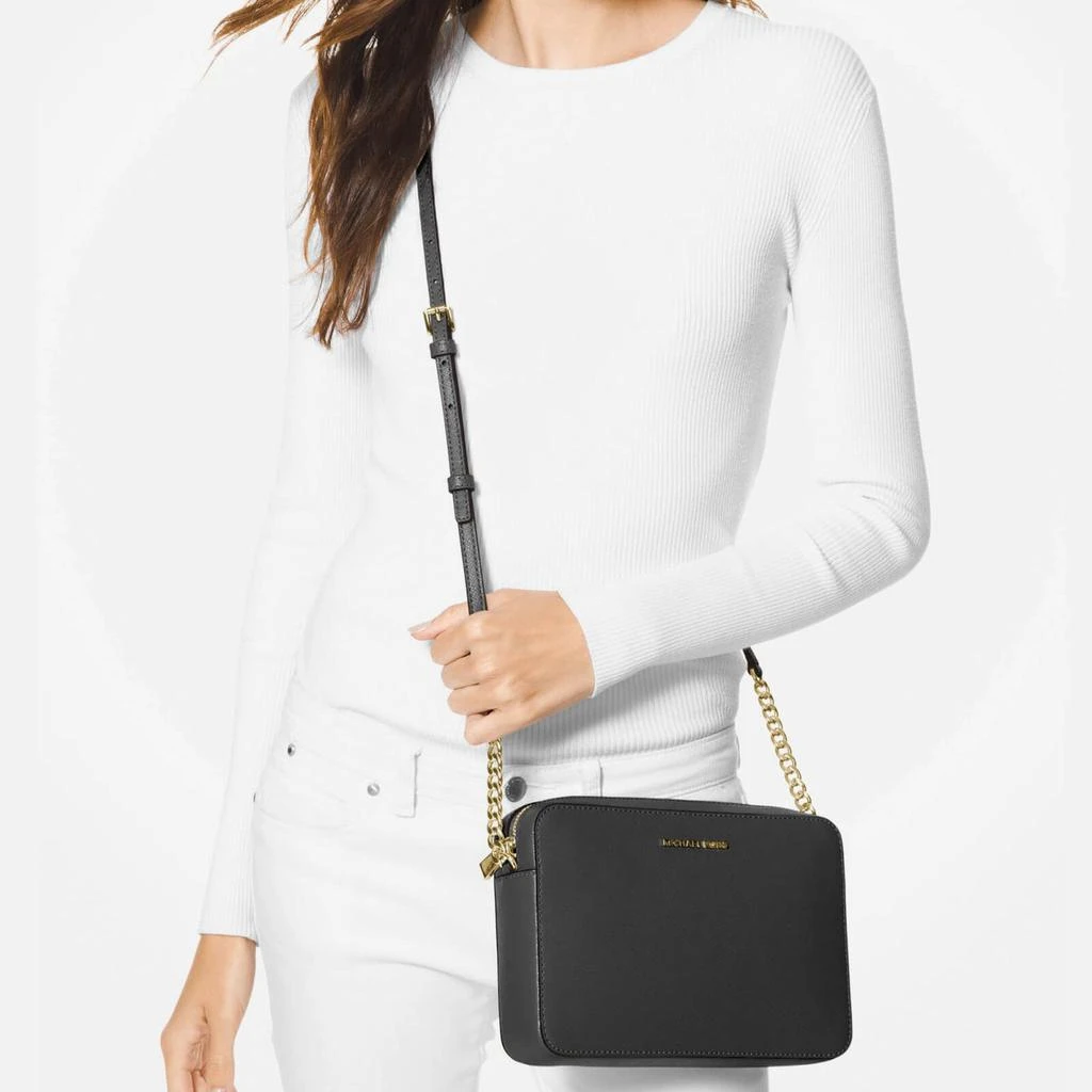 Michael Kors MICHAEL Michael Kors Women's Jet Set Large Crossbody - Black 2