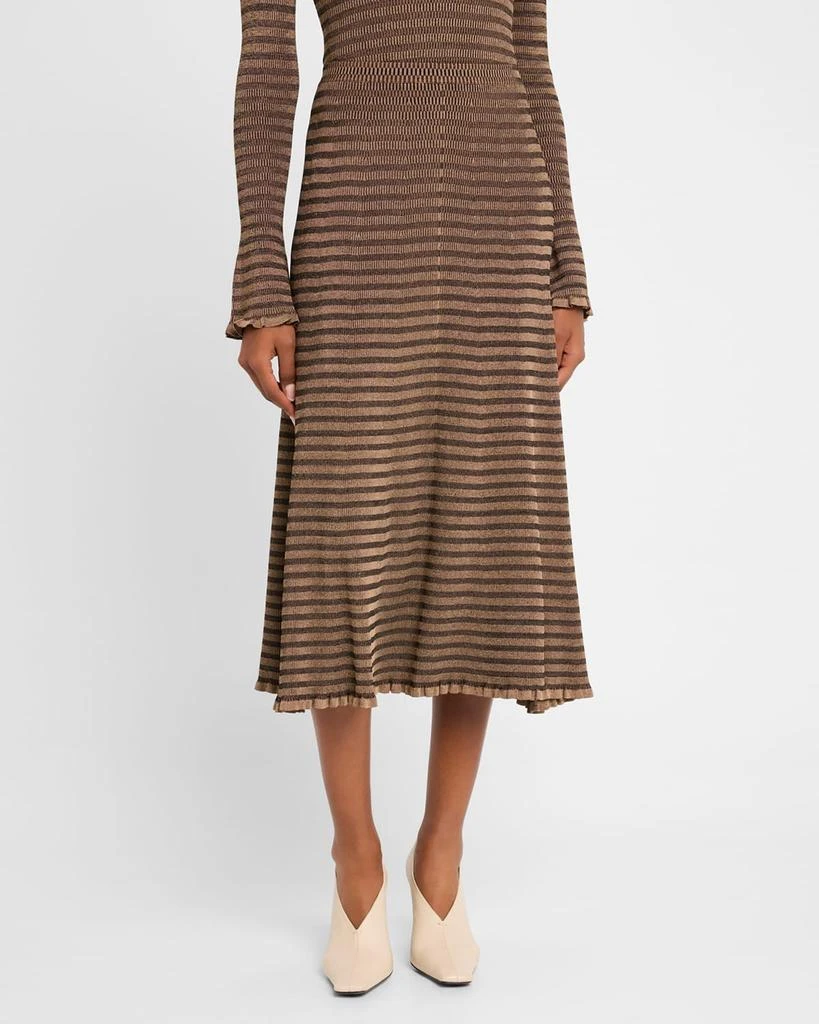 Proenza Schouler Stina Knit Maxi Skirt 4
