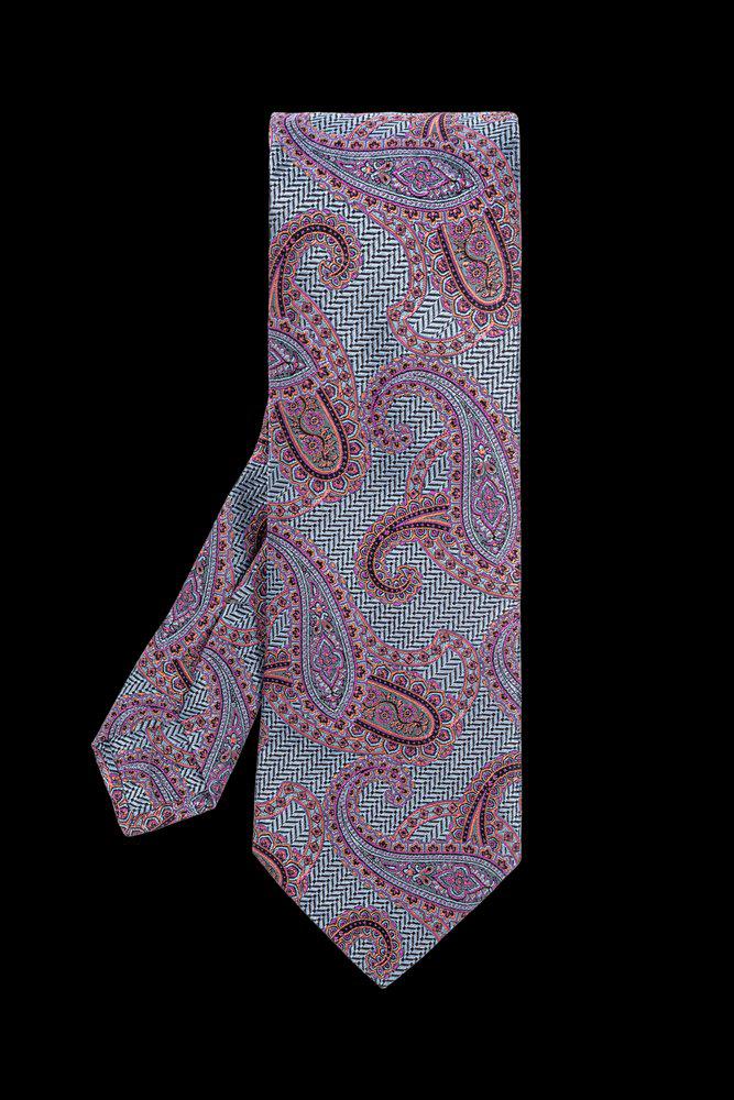 ETRO Etro Pattern Jacquard Pointed-Tip Tie