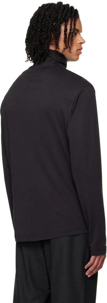 Lemaire Gray Long Sleeve Turtleneck 3