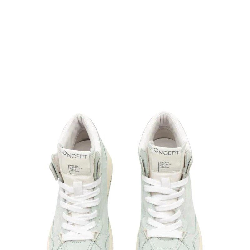 ONCEPT Women's Philly Hi Top Sneakers In Seafoam 2