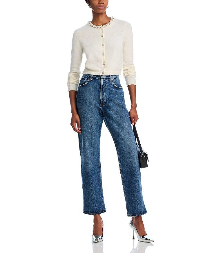 Alice + Olivia Dollie Cropped Cardigan 2