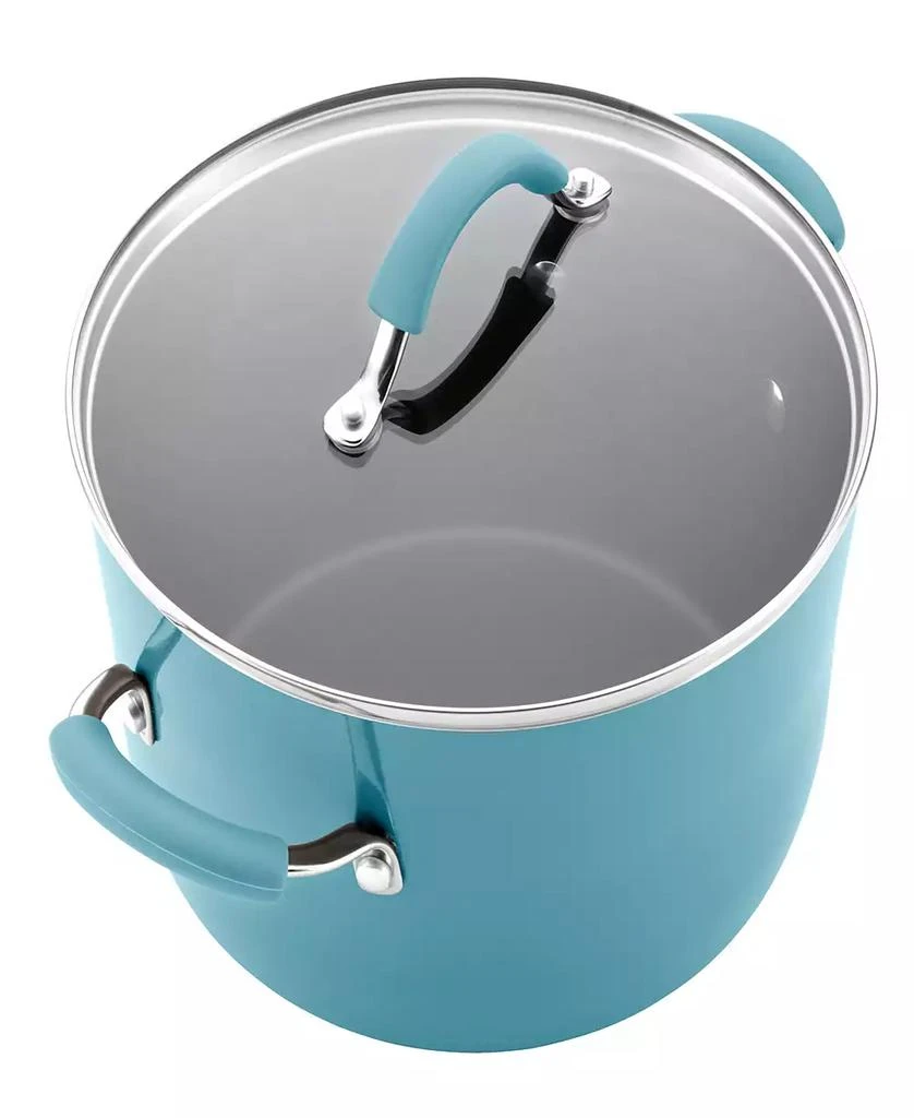 Rachael Ray Cucina Porcelain Enamel 14 Piece Nonstick Cookware and Measuring Cup Set 7