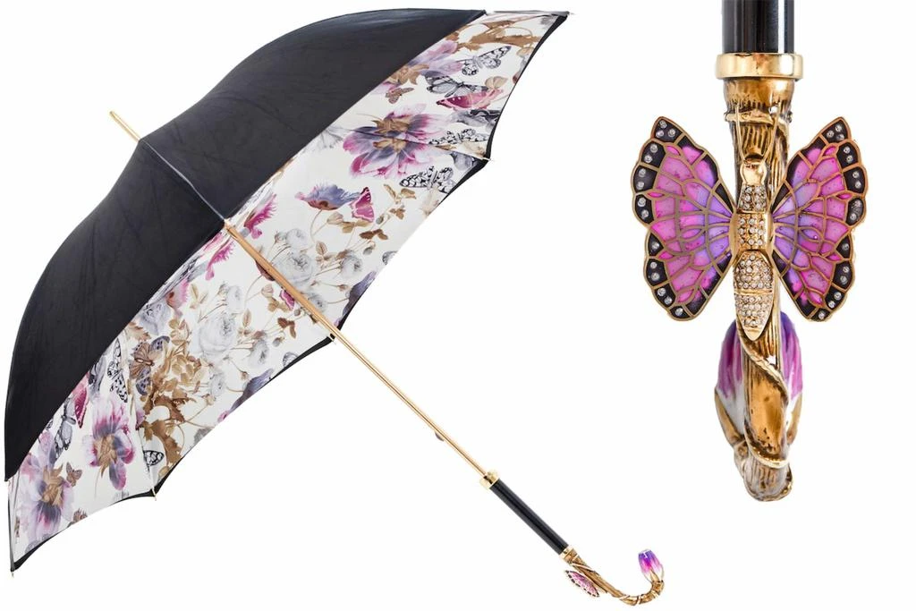 PASOTTI Pasotti - Purple Butterfly Umbrella