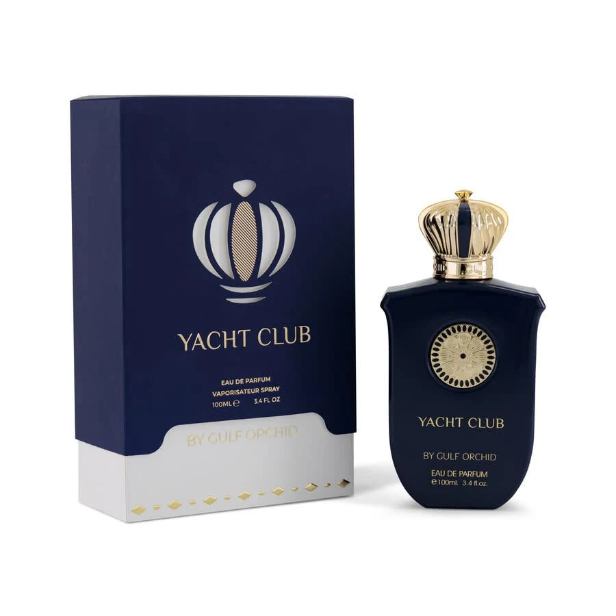 Gulf Orchid Unisex Niche Collection Yacht club EDP Spray 3.4 oz Fragrances 6290362162674 1