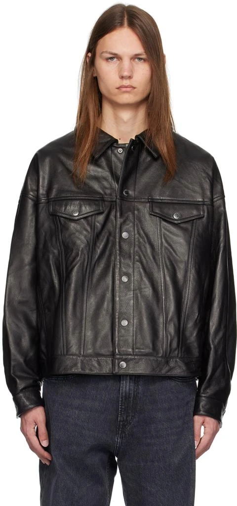 Stolen Girlfriends Club Black Sabbath Leather Jacket 1