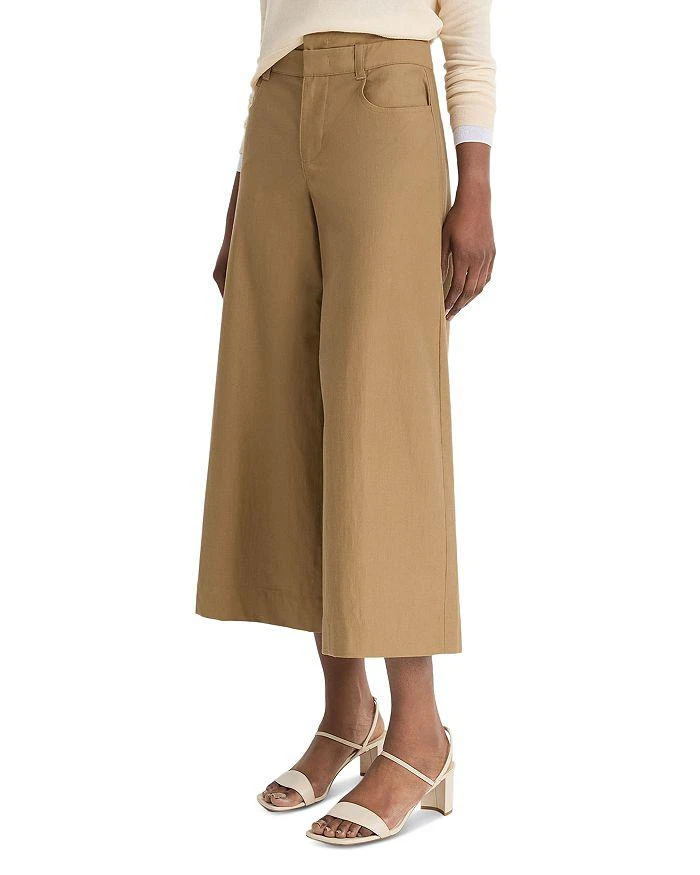 Vince Double Waistband Culottes 4