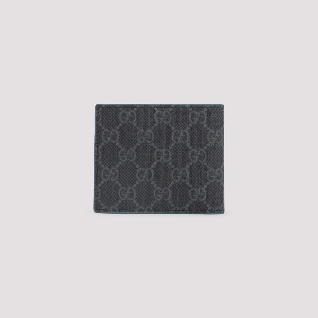 Gucci Gg Supreme Textile Wallet