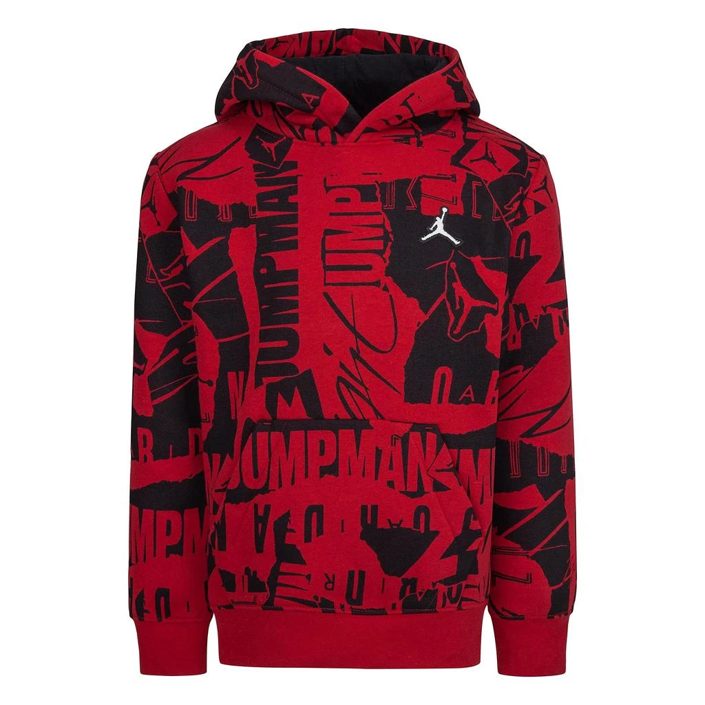 Jordan Kids Essentials Print Pullover (Little Kids) 1