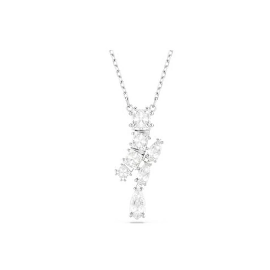 Swarovski Swarovski Matrix Pendant Motif Rhodium Shiny White