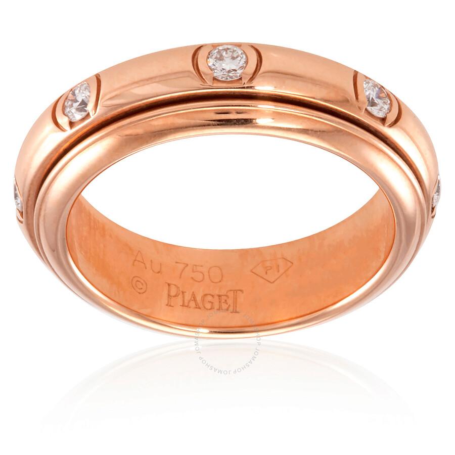 PIAGET Possession Rose Gold Diamond Ring